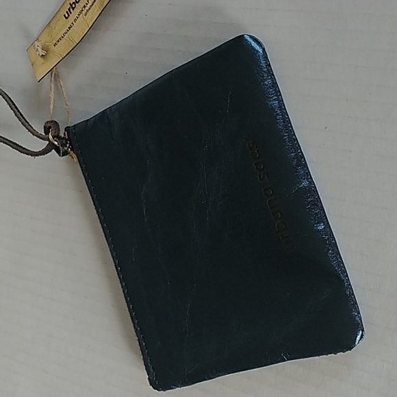 Urbana Sacs Handbags - Urbana Sacs Midnight Blue Sustainable Wallet purse